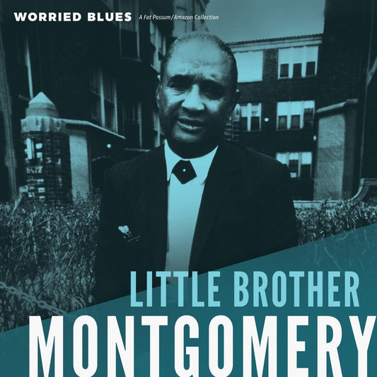 Little Brother Montgomery - Worried Blues [New Vinyl] - Tonality Records