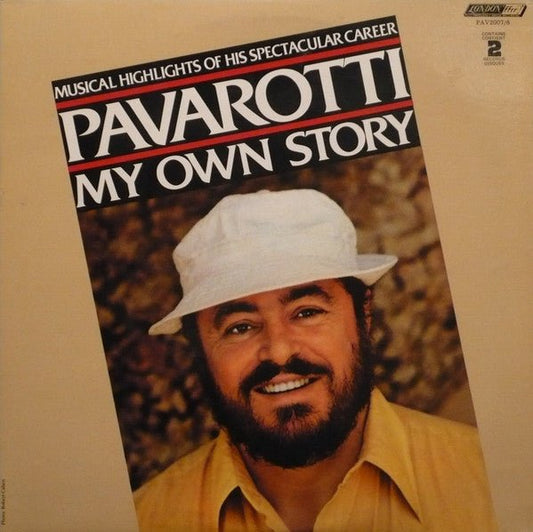 Luciano Pavarotti - Pavarotti My Own Story-Musical Highlights Of His Spectacular Career [Used Vinyl] - Tonality Records