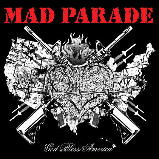 Mad Parade - God Bless America [New Vinyl] - Tonality Records