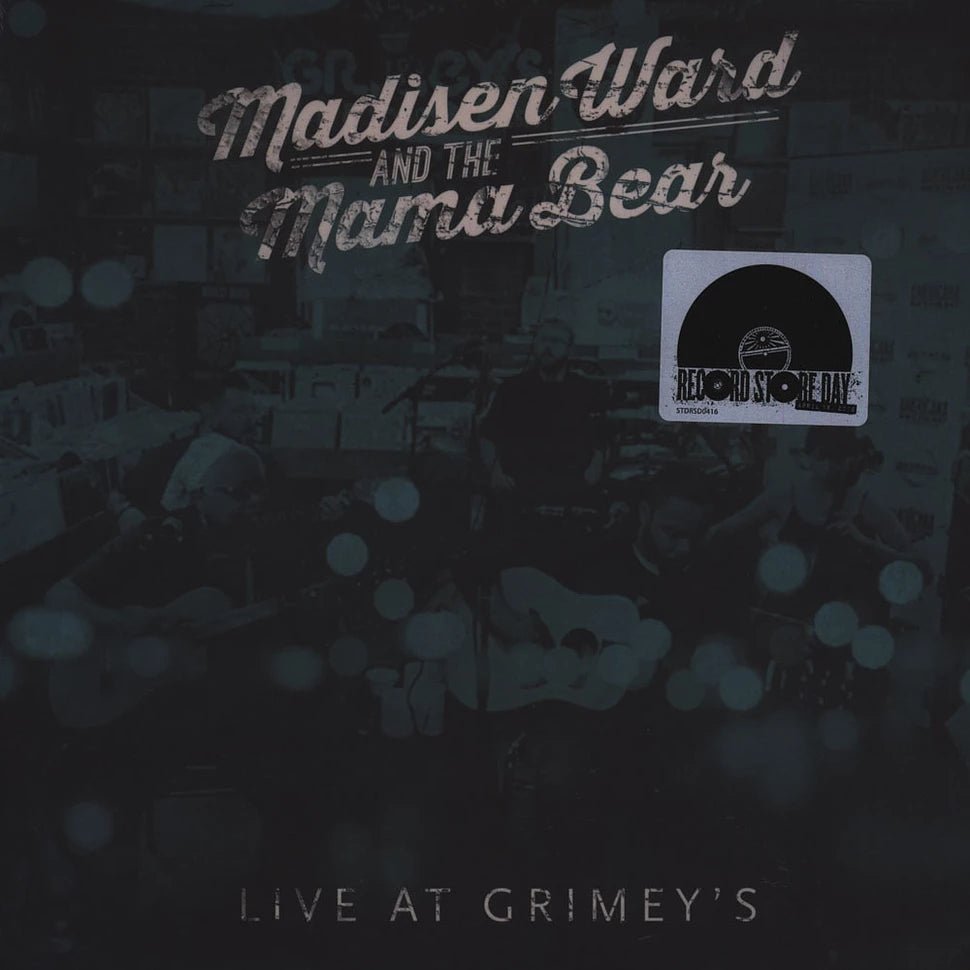 Madisen Ward And The Mama Bear - Live At Grimey's [New Vinyl] - Tonality Records