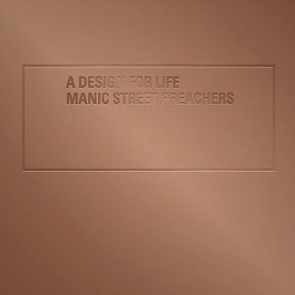 Manic Street Preachers - A Design For Life [New Vinyl] - Tonality Records