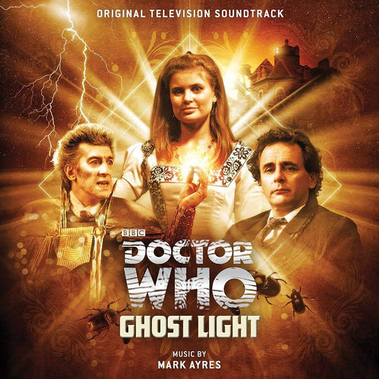 Mark Ayres - Doctor Who: Ghost Light [New Vinyl] - Tonality Records