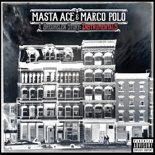 Masta Ace & Marco Polo - A Breukelen Story: Instrumentals [New Vinyl] - Tonality Records
