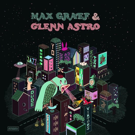 Max Graef & Glenn Astro - Yard Work Simulator [New Vinyl] - Tonality Records