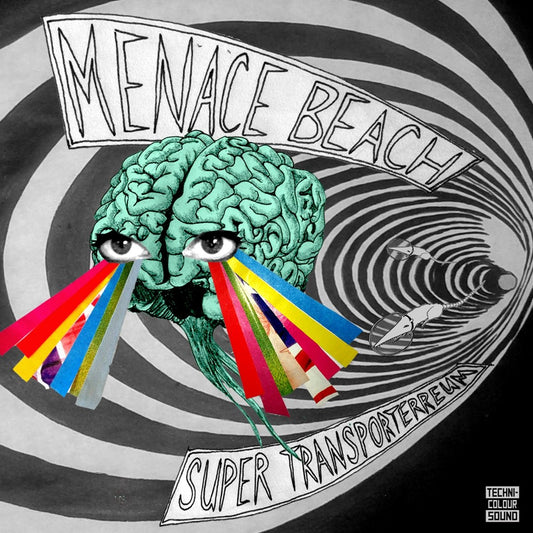 Menace Beach - Super Transporterreum [New Vinyl] - Tonality Records