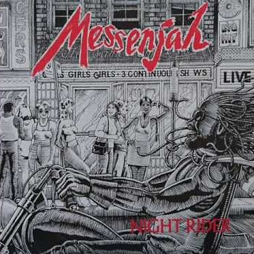 Messenjah - Night Rider [Used Vinyl] - Tonality Records