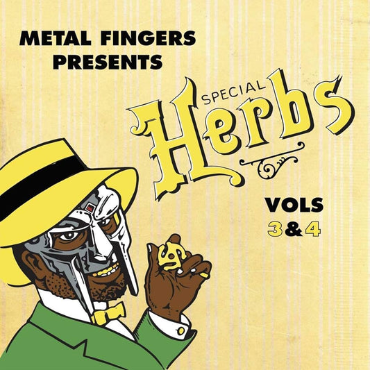 Metal Fingers - Special Herbs Volumes 3 & 4 [New Vinyl] - Tonality Records