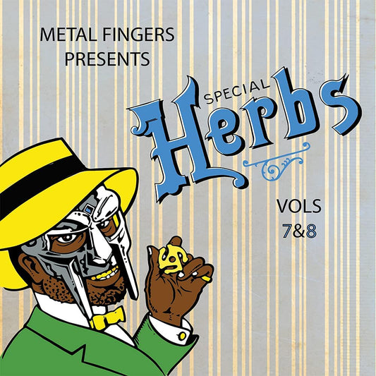 Metal Fingers - Special Herbs Volumes 7 & 8 [New Vinyl] - Tonality Records