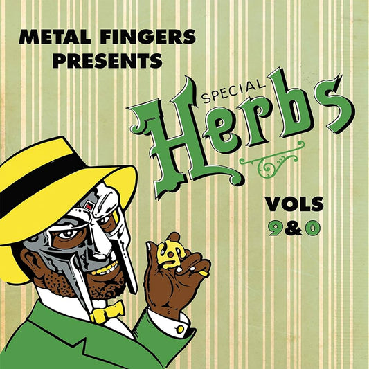 Metal Fingers - Special Herbs Volumes 9 & 0 [New Vinyl] - Tonality Records