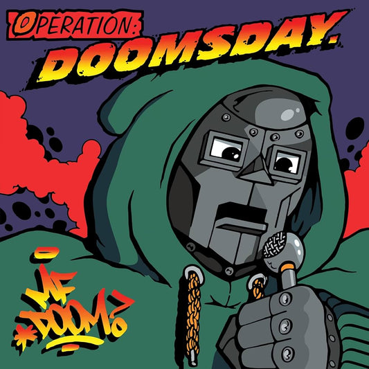 MF DOOM - Operation: Doomsday [New Vinyl] - Tonality Records