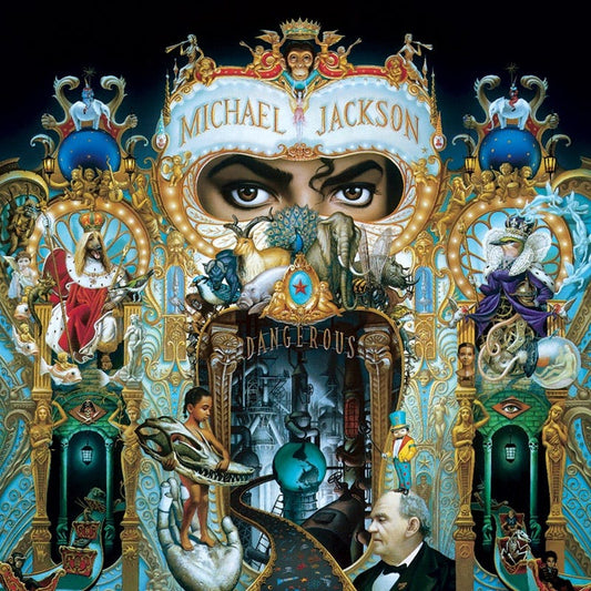 Michael Jackson - Dangerous [New Vinyl] - Tonality Records