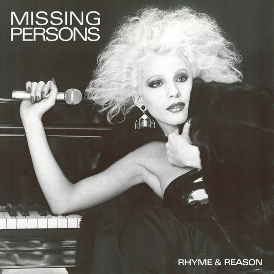 Missing Persons - Rhyme & Reason [Used Vinyl] - Tonality Records