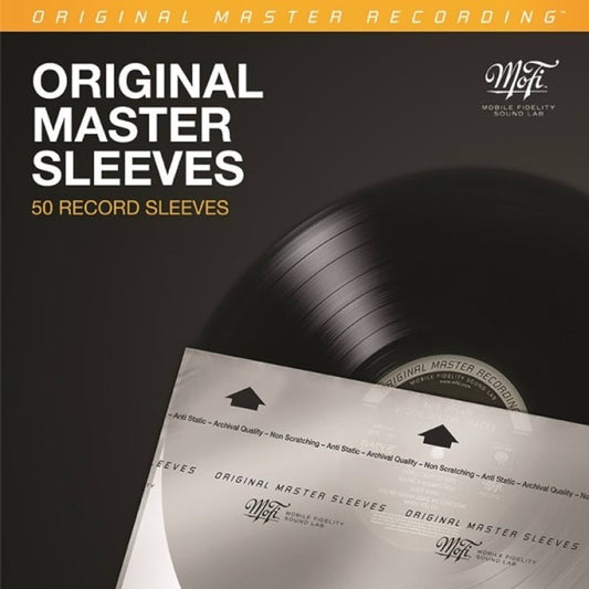 Mobile Fidelity Sound Lab Original Master Sleeves (50-Pack) [New Accessory] - Tonality Records