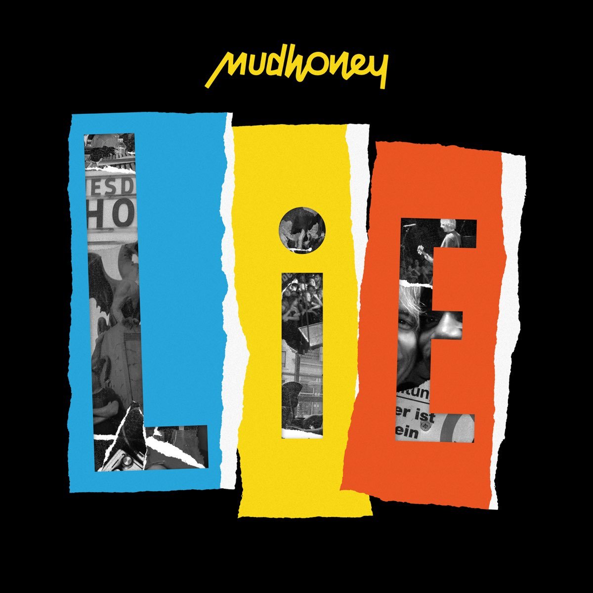 Mudhoney - LiE (Live In Europe) [New Vinyl] - Tonality Records