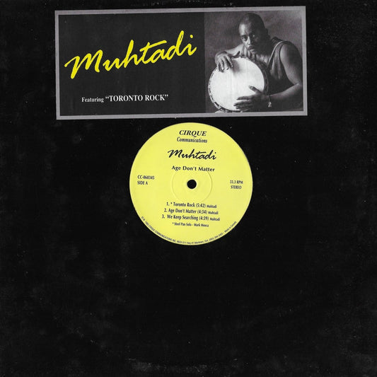 Muhtadi - Age Don't Matter [New Vinyl] - Tonality Records
