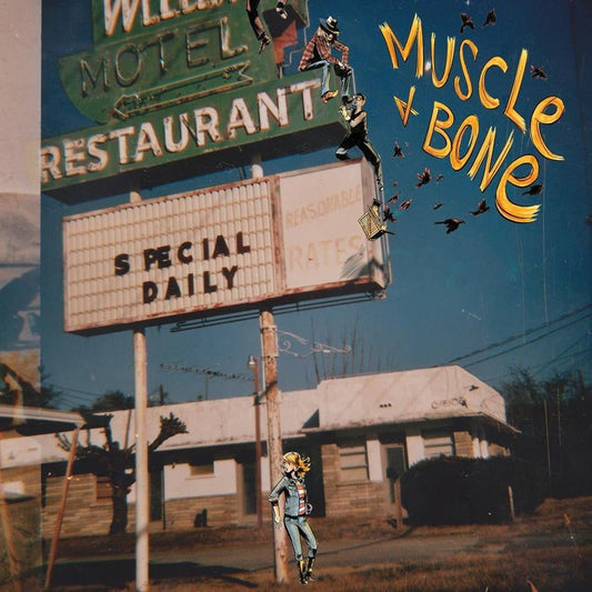 Muscle & Bone - Muscle & Bone [New Vinyl] - Tonality Records