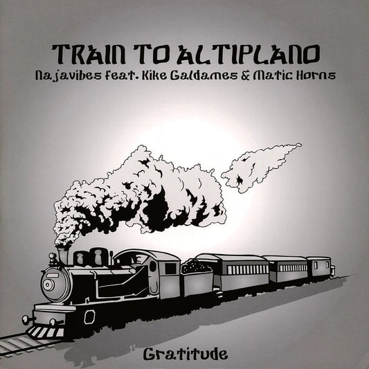 Najavibes Feat. Kike Galdames & Matic Horns / Gussie P. - Train To Altiplano [New Vinyl] - Tonality Records