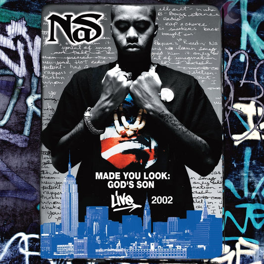 Nas - Made You Look: God's Son Live 2002 [New Vinyl] - Tonality Records