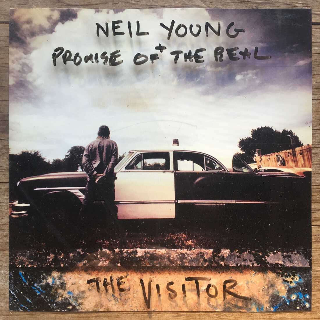 Neil Young & Promise Of The Real - The Visitor [New Vinyl] - Tonality Records