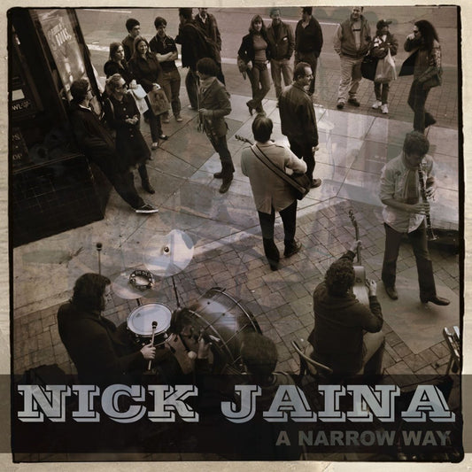 Nick Jaina - A Narrow Way [New Vinyl] - Tonality Records