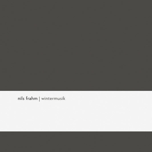 Nils Frahm - Wintermusik [New Vinyl] - Tonality Records