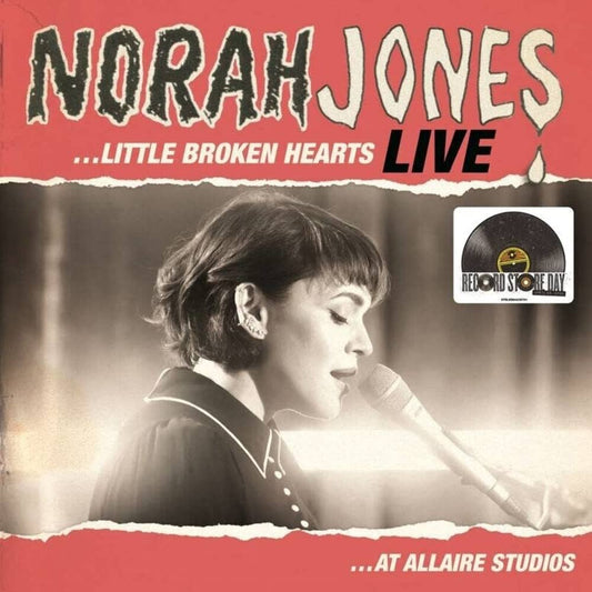 Norah Jones - ...Little Broken Hearts Live [New Vinyl] - Tonality Records