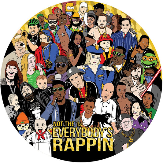 Not The 1s - Everybody's Rappin [New Vinyl] - Tonality Records