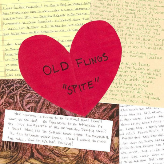 Old Flings - Spite [New Vinyl] - Tonality Records