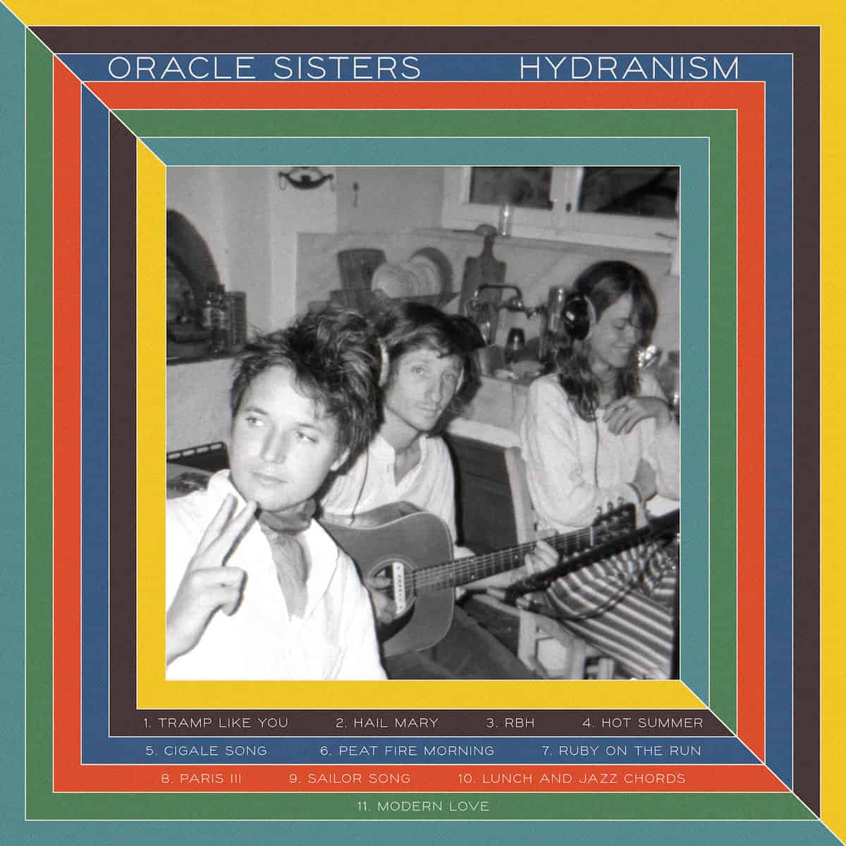 Oracle Sisters - Hydranism [New Vinyl] - Tonality Records