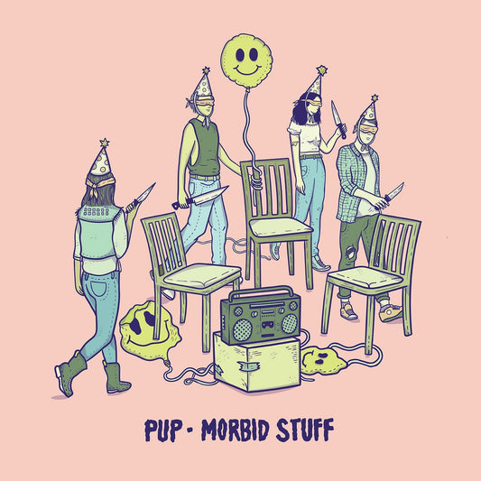 PUP - Morbid Stuff [New Vinyl] - Tonality Records