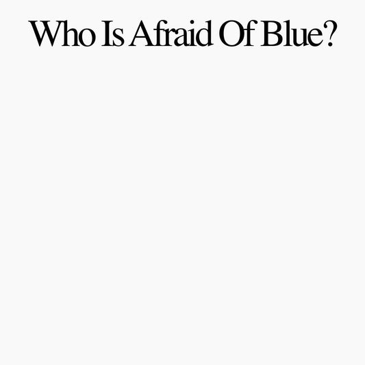 Purr - Who Is Afraid Of Blue? [New Vinyl] - Tonality Records