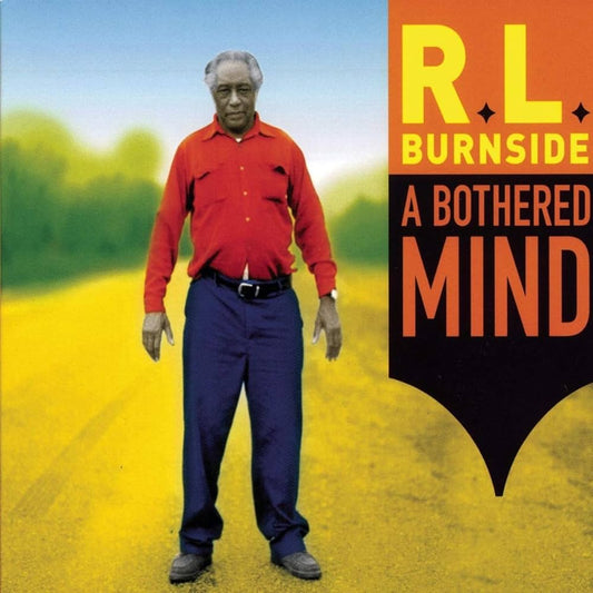 R. L. Burnside - A Bothered Mind [New Vinyl] - Tonality Records