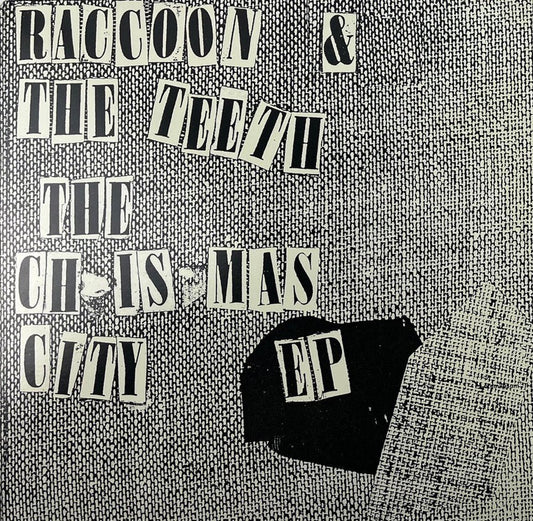 Raccoon & The Teeth - The Christmas City EP [New Vinyl] - Tonality Records