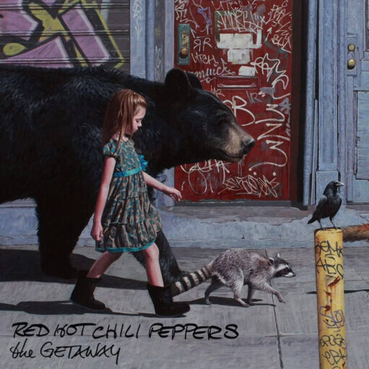 Red Hot Chili Peppers - The Getaway [New Vinyl] - Tonality Records