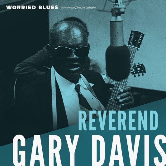 Reverend Gary Davis - Worried Blues [New Vinyl] - Tonality Records