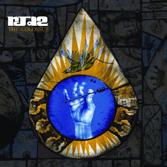 RJD2 - The Colossus [Used Vinyl] - Tonality Records