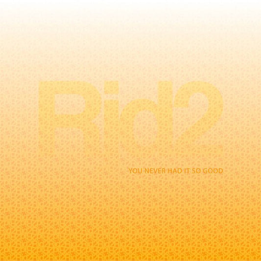 RJD2 - You Never Had It So Good [New Vinyl] - Tonality Records