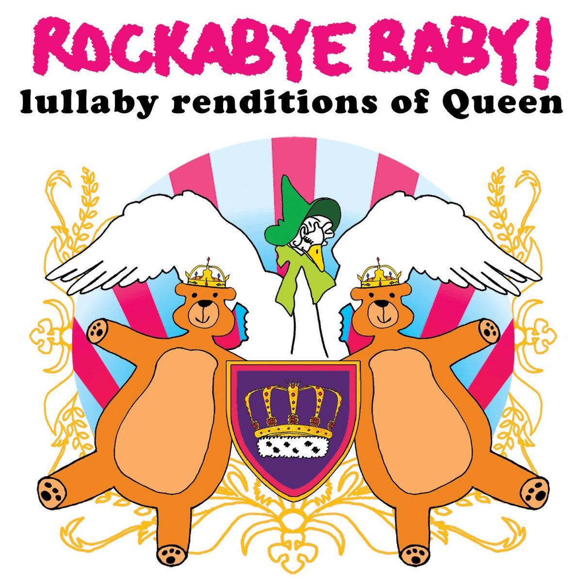 Rockabye Baby - Lullaby Renditions Of Queen [New Vinyl] - Tonality Records