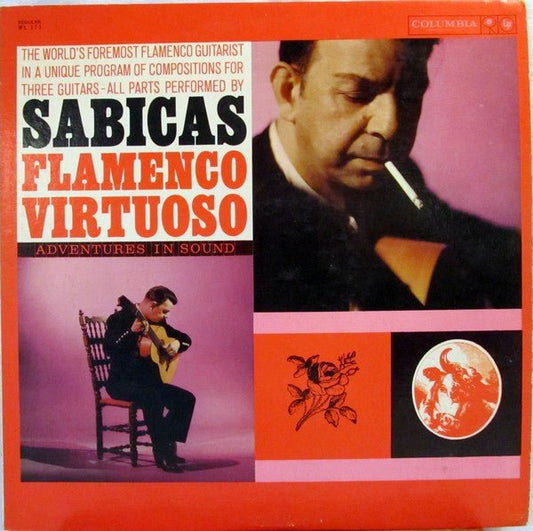 Sabicas - Flamenco Virtuoso [Used Vinyl] - Tonality Records