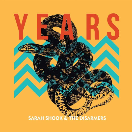 Sarah Shook & The Disarmers - Years [New Vinyl] - Tonality Records