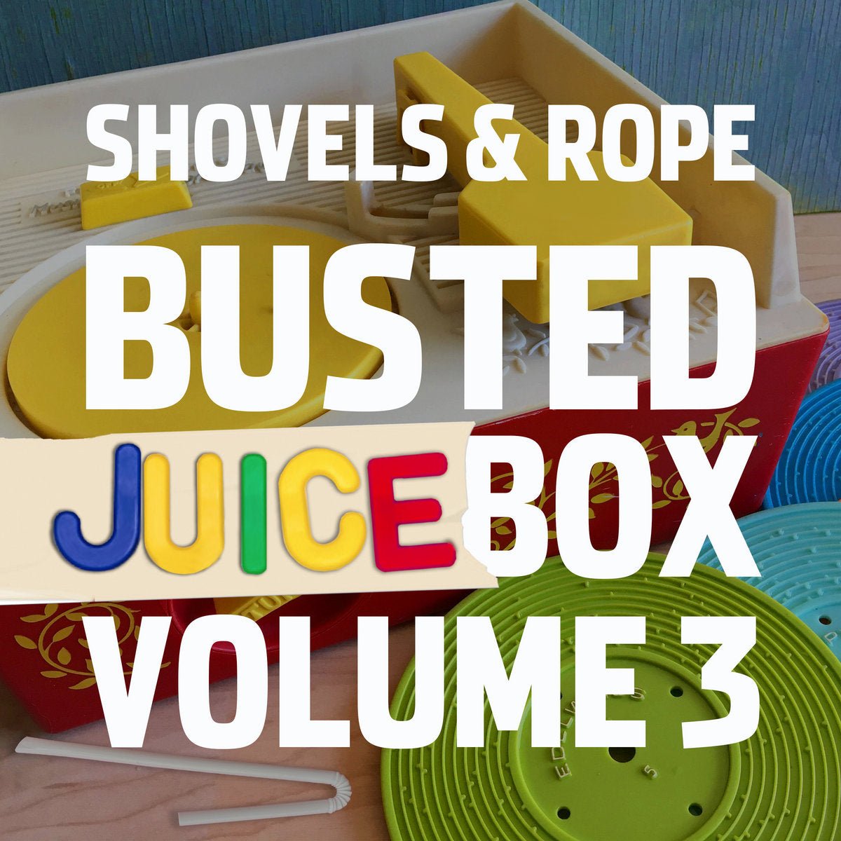 Shovels & Rope - Busted Juicebox Volume 3 [New Vinyl] - Tonality Records