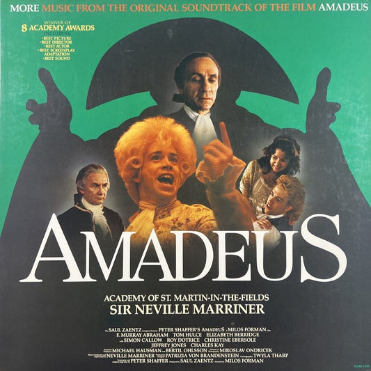 Sir Neville Marriner, Academy Of St. Martin-In-The-Fields - Amadeus (More Music From The OST) [Used Vinyl] - Tonality Records
