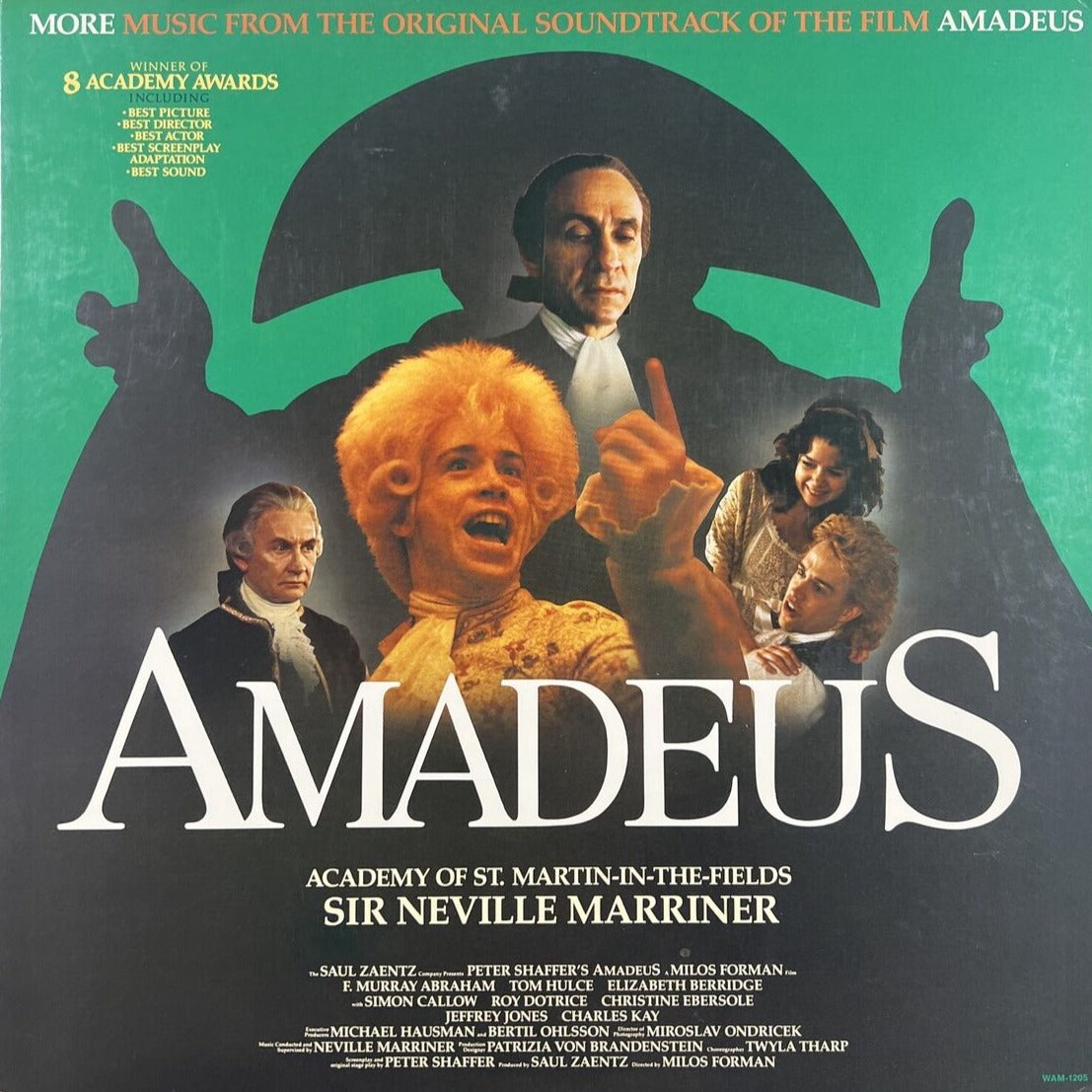 Sir Neville Marriner, Academy Of St. Martin-In-The-Fields - Amadeus (More Music From The OST) [Used Vinyl] - Tonality Records