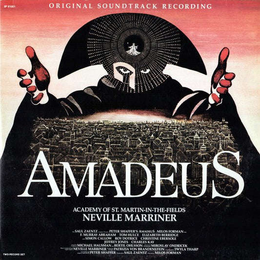 Sir Neville Marriner, Academy Of St. Martin-In-The-Fields - Amadeus (OST) [Used Vinyl] - Tonality Records