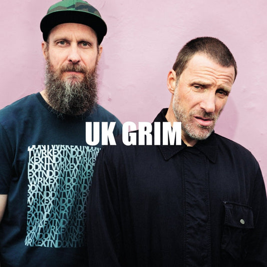 Sleaford Mods - UK Grim [New Vinyl] - Tonality Records