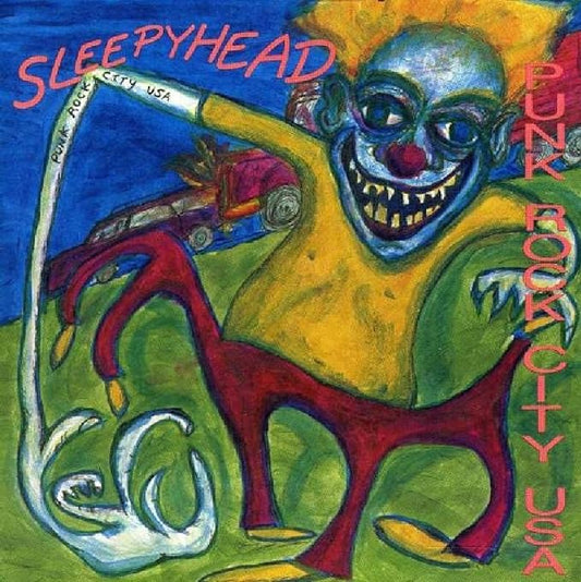 Sleepyhead - Punk Rock City USA [New Vinyl] - Tonality Records