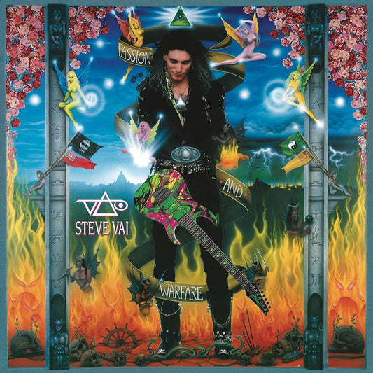 Steve Vai - Passion And Warfare [New Vinyl] - Tonality Records