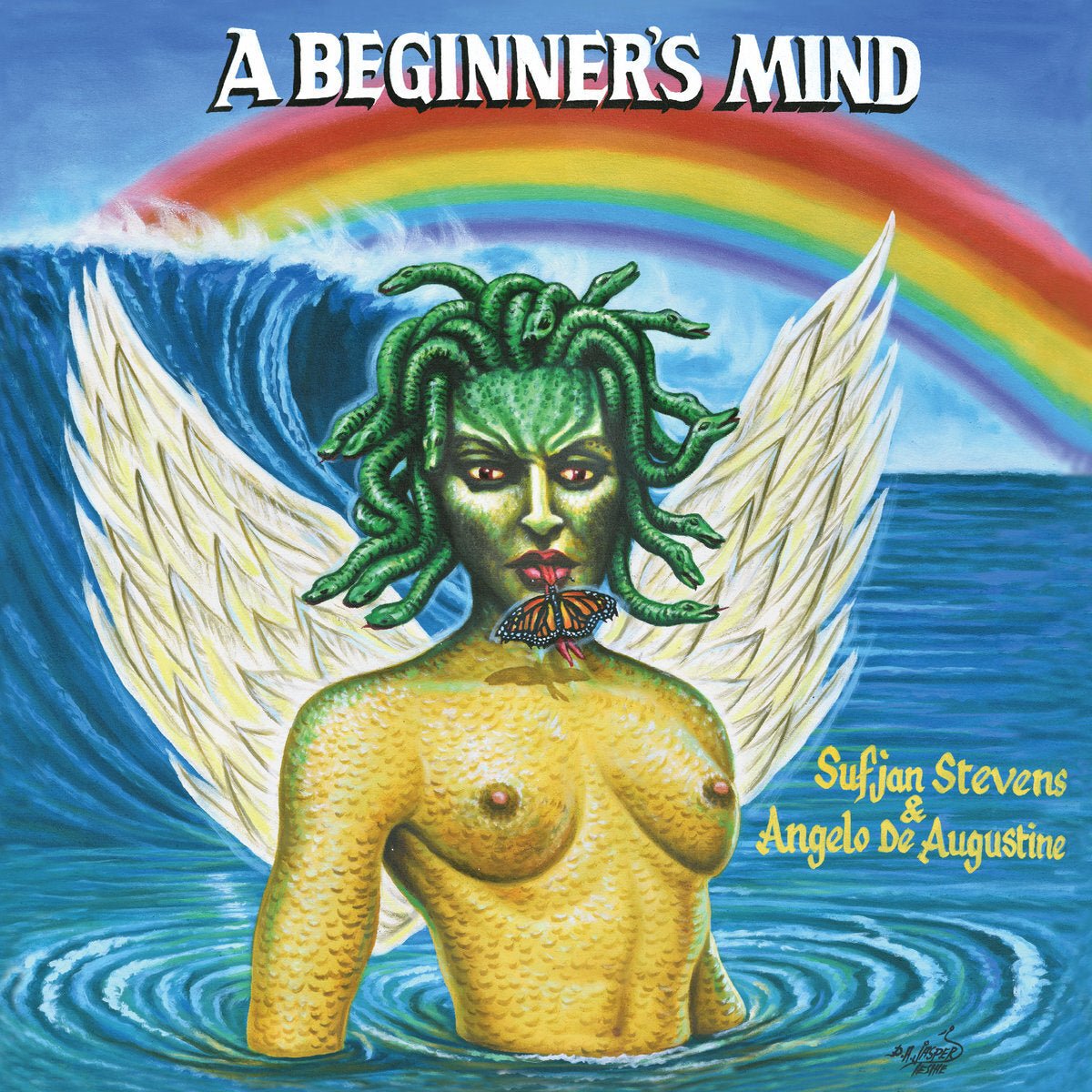 Sufjan Stevens & Angelo De Augustine - A Beginner's Mind [New Vinyl] - Tonality Records