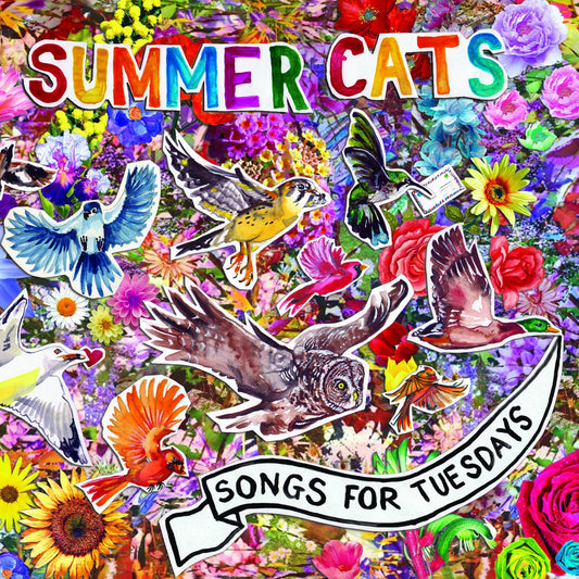 Summer Cats - Songs For Tuesdays [New Vinyl] - Tonality Records