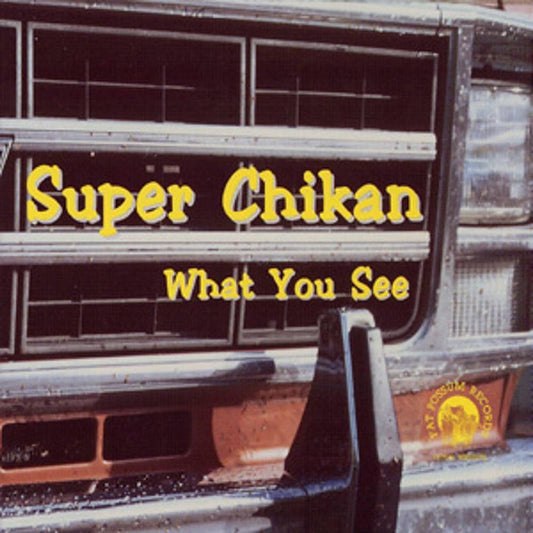 Super Chikan - What You See [New Vinyl] - Tonality Records